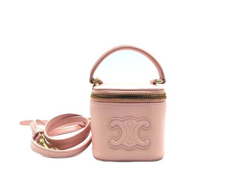 セリーヌ買取 キュイルトリオンフ スモール ボックス